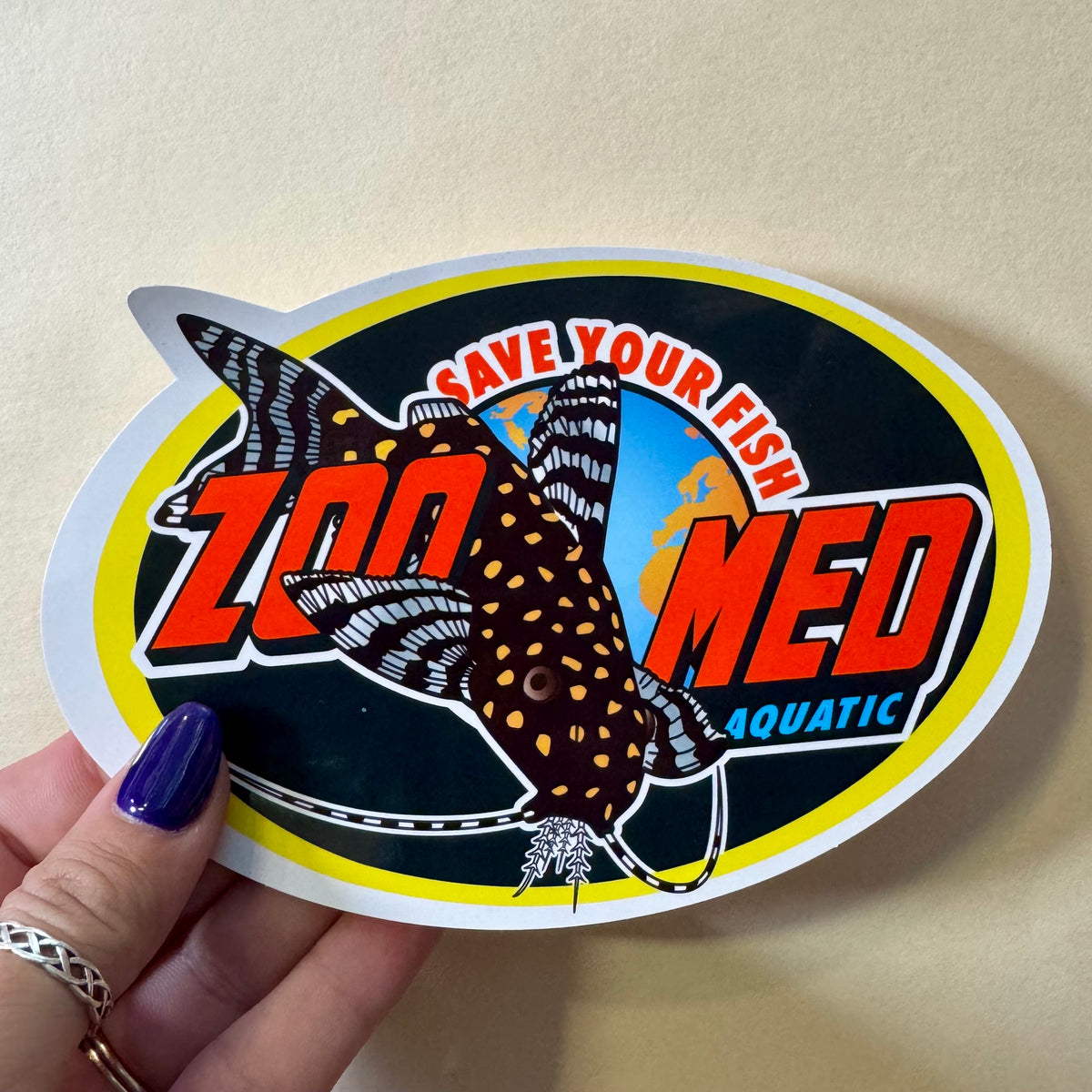 Zoo Med Sticker