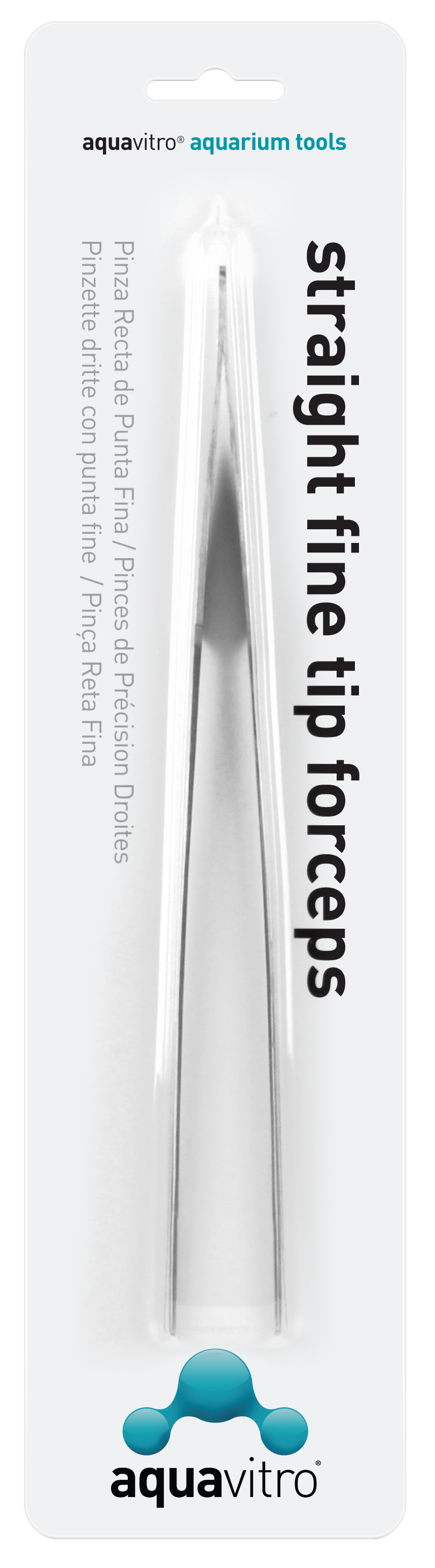Seachem Aquavitro Straight Fine Tip Forceps