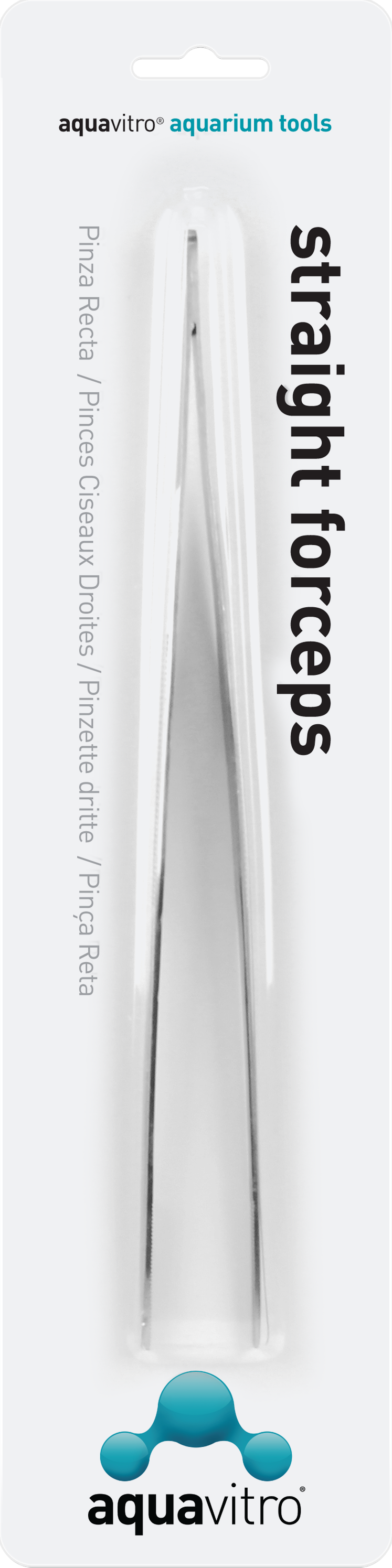 Seachem Aquavitro Straight Forceps