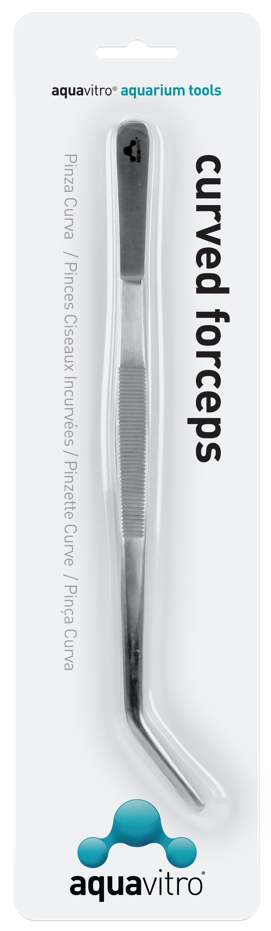Seachem Aquavitro Curved Forceps