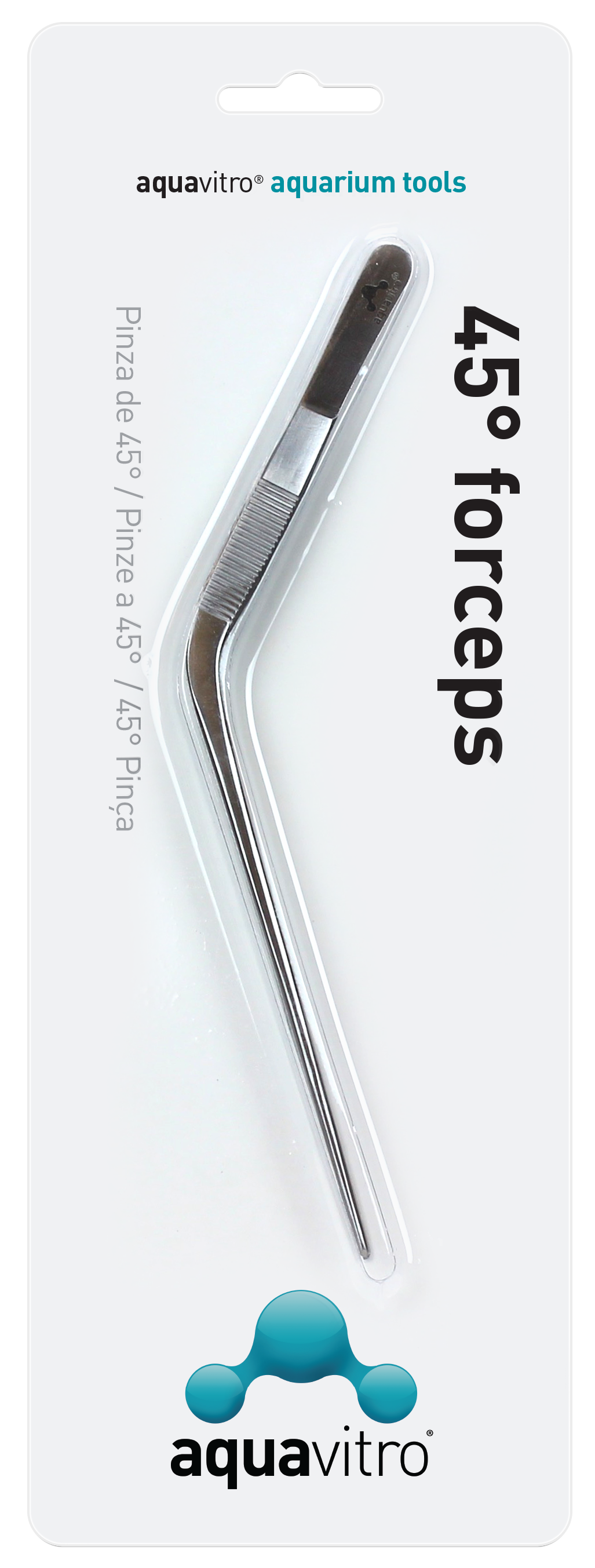 Seachem Aquavitro 45° Forceps