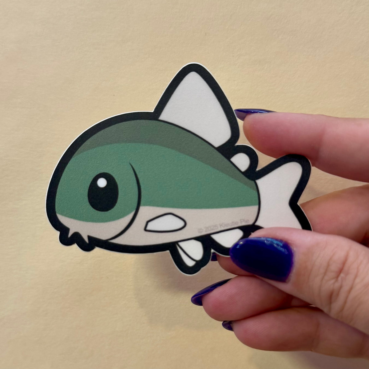 Cory Catfish sticker