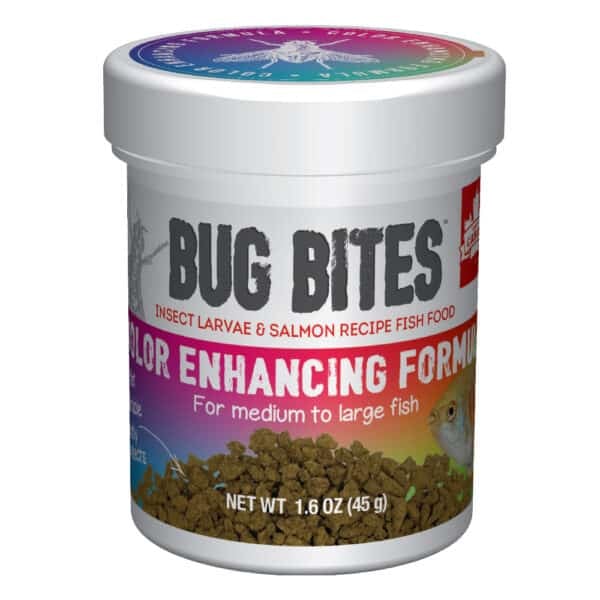 Fluval Bug Bites Color Enhancing Formula Medium to Large