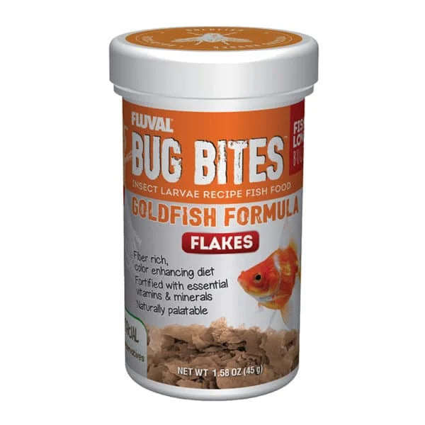 Fluval Bug Bites Goldfish Formula