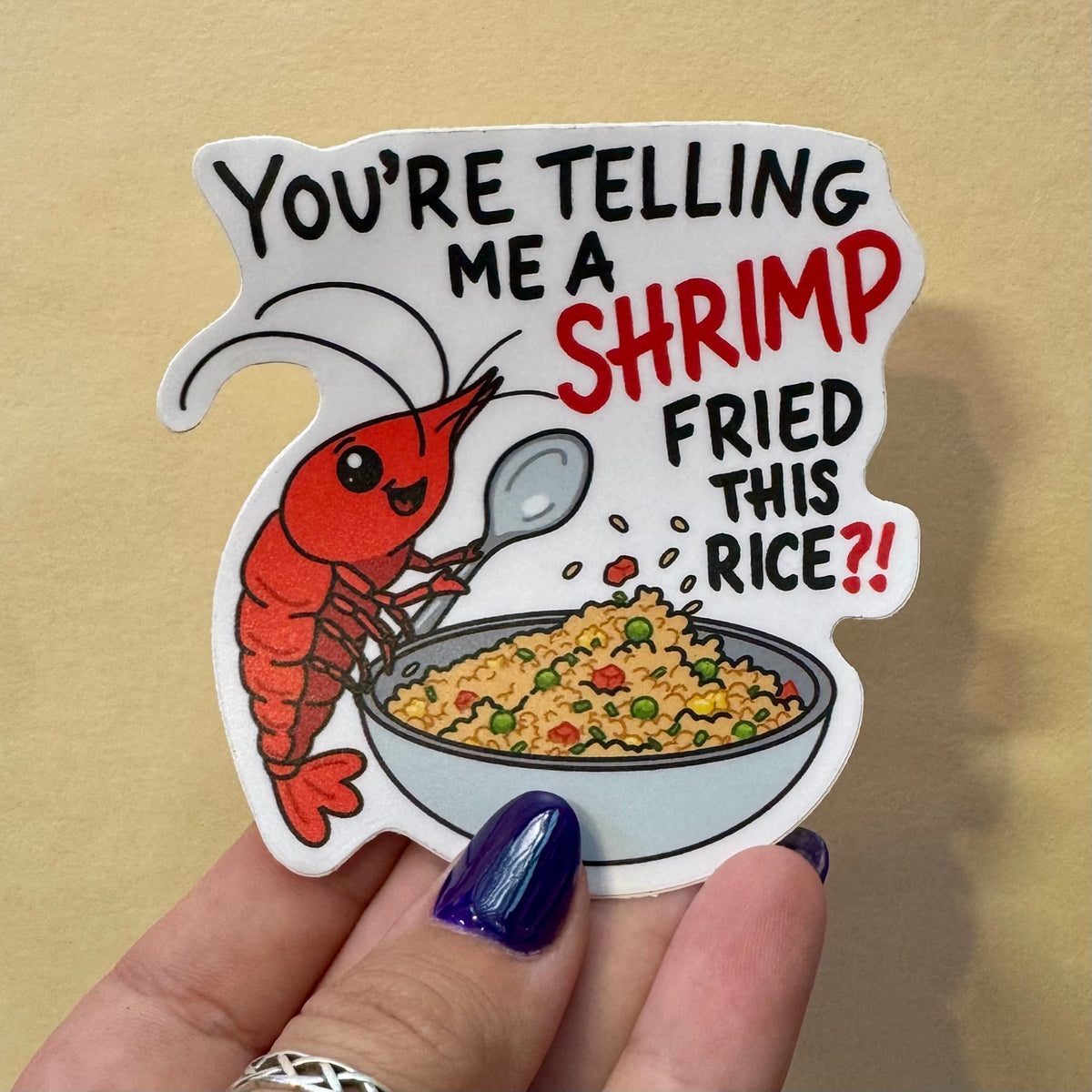 Shrimp Fried Rice Sticker