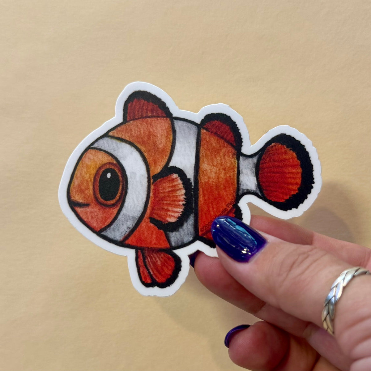 Clownfish Sticker