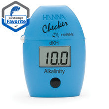 Hanna Saltwater Aquarium Alkalinity Colorimeter (dKH) - Checker® HC HI722