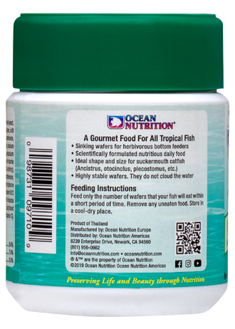 Ocean Nutrition Grazing Wafers