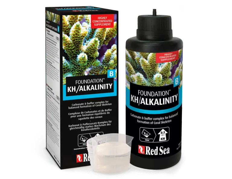 Red Sea Foundation B KH/Alkalinity
