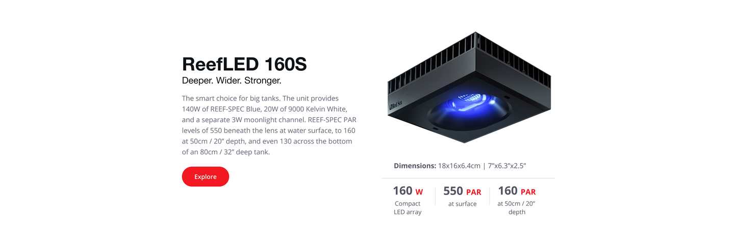 Red Sea ReefLED 160S