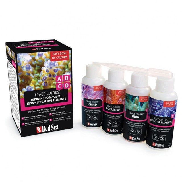 Red Sea Trace-Colors ABCD 4 pack