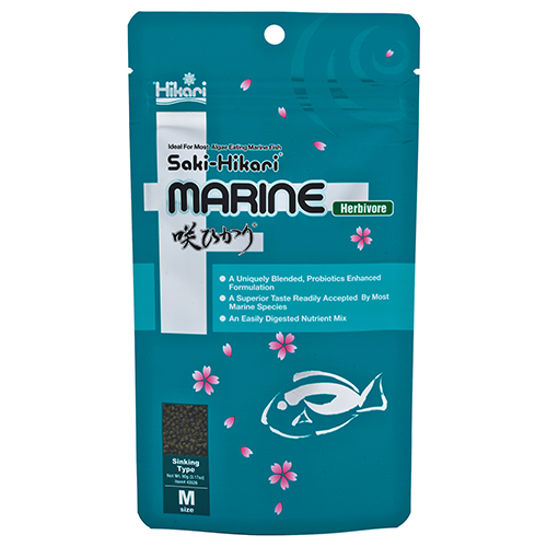 Saki-Hikari Marine Herbivore