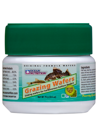 Ocean Nutrition Grazing Wafers