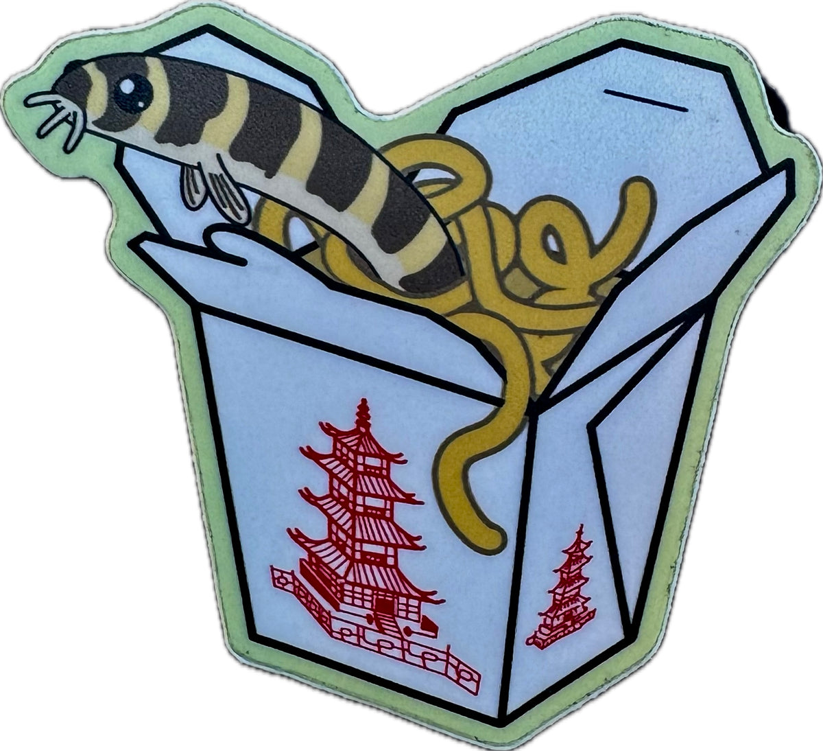 Kuhli Loach Takeout Sticker