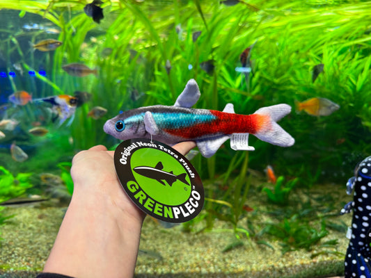 Neon Tetra Plush