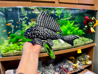 Pleco Plush