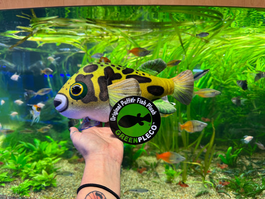 Pufferfish Plush