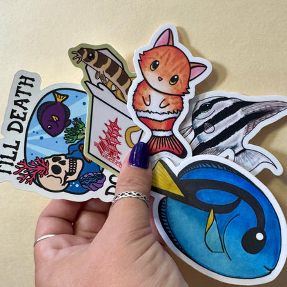 Mystery 5 Sticker Pack