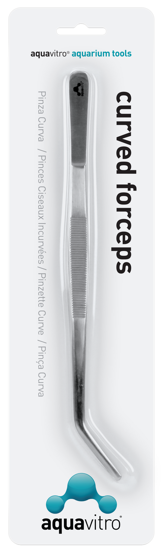 Seachem Aquavitro Curved Forceps