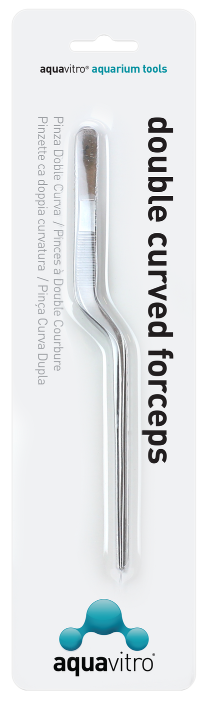 Seachem Aquavitro Double Curved Forceps