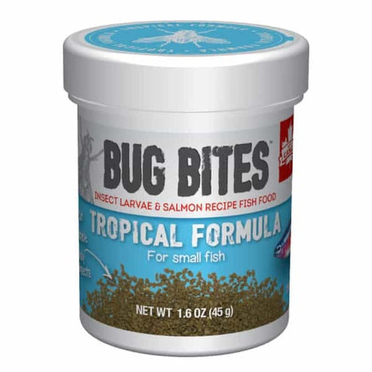 Fluval Bug Bites Tropical Formula Small