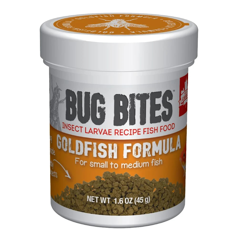 Fluval Bug Bites Goldfish Formula