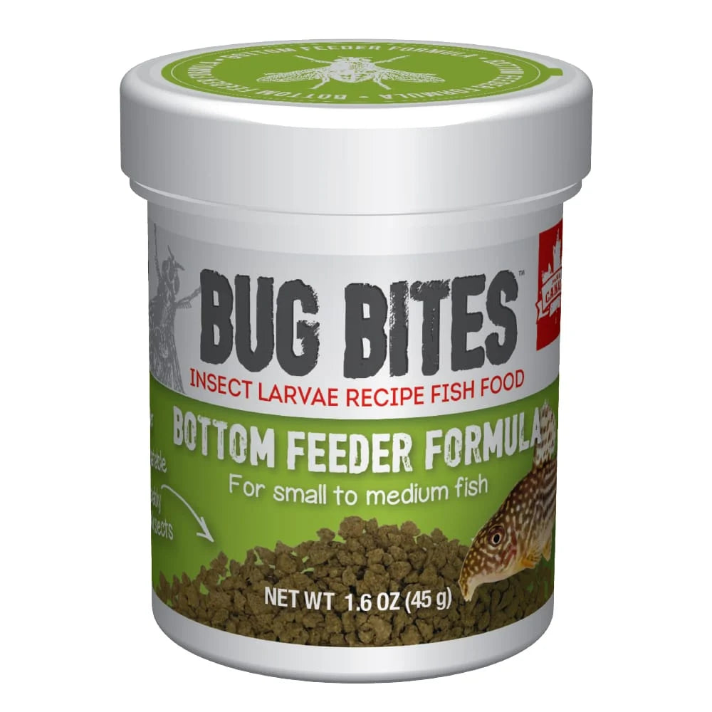 Fluval Bug Bites Bottom Feeder Formula