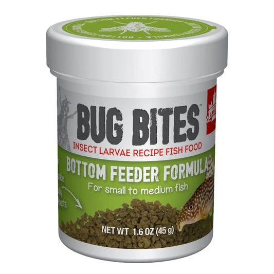 Fluval Bug Bites Bottom Feeder Formula