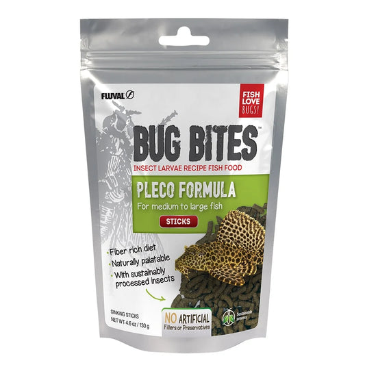 Fluval Bug Bites Pleco Formula
