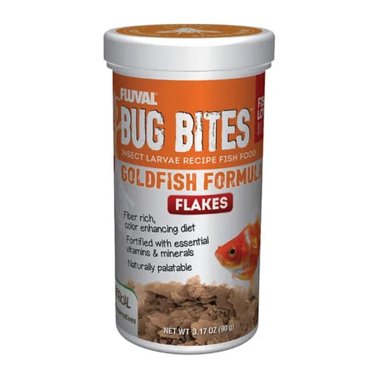 Fluval Bug Bites Goldfish Formula
