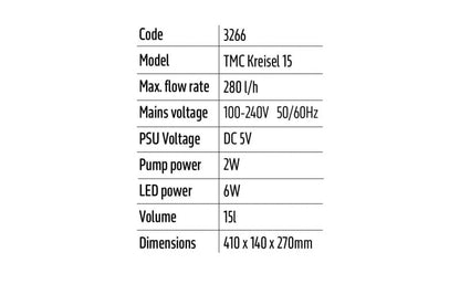 TMC Kreisel 15