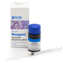 Marine Alkalinity Checker® HC Reagents for HI772 (25 Tests) HI722-26