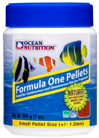Ocean Nutrition Formula One Pellets