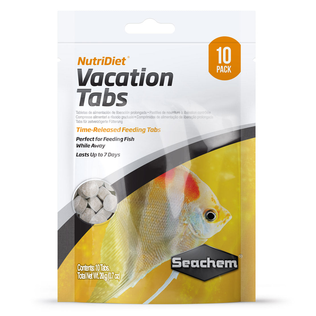 Seachem Vacation Tabs