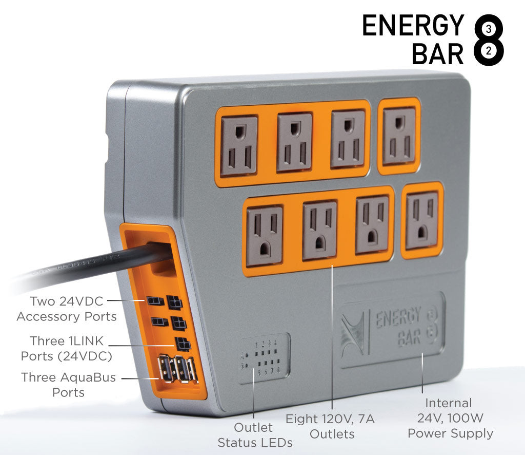 Neptune Systems Energy Bar 832