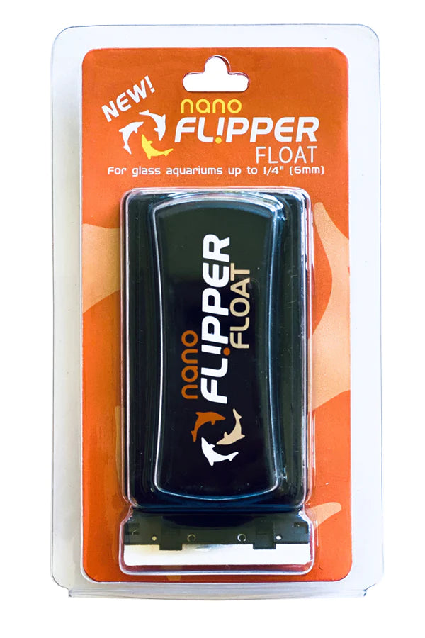 Flipper NANO FLOAT 2 in 1 Magnetic Aquarium Algae Cleaner