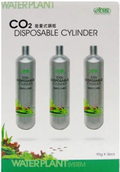 Ista Disposable 95g CO2 cartridges *GROUND SHIPPING ONLY*